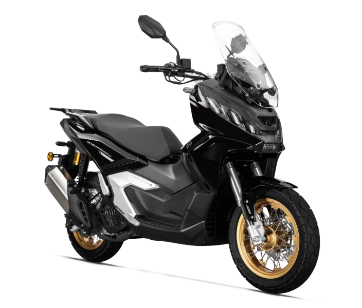 Keeway Aventerra 125 en Motosafor Gandía