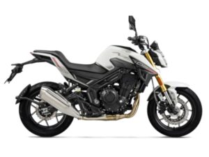 Keeway M502N blanca